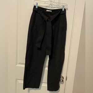 Aritzia Wilfred Wool Paperbag Pants
